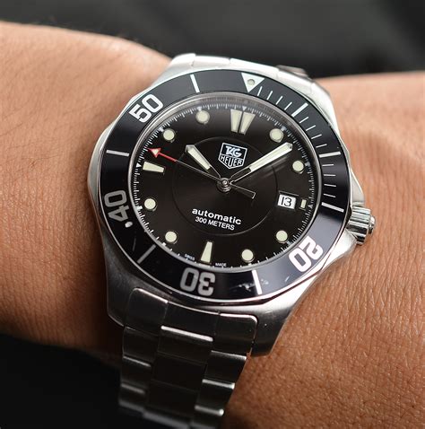 tag heuer scuba diving watch.